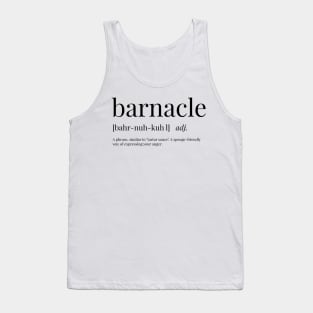 Barnacle Definition Tank Top